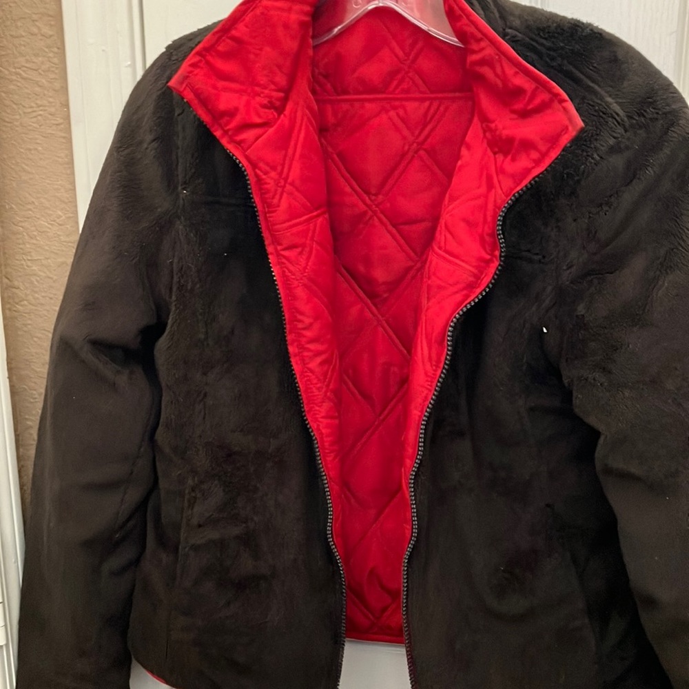 FINAL MARKDOWN Weatherproof reversible jacket small